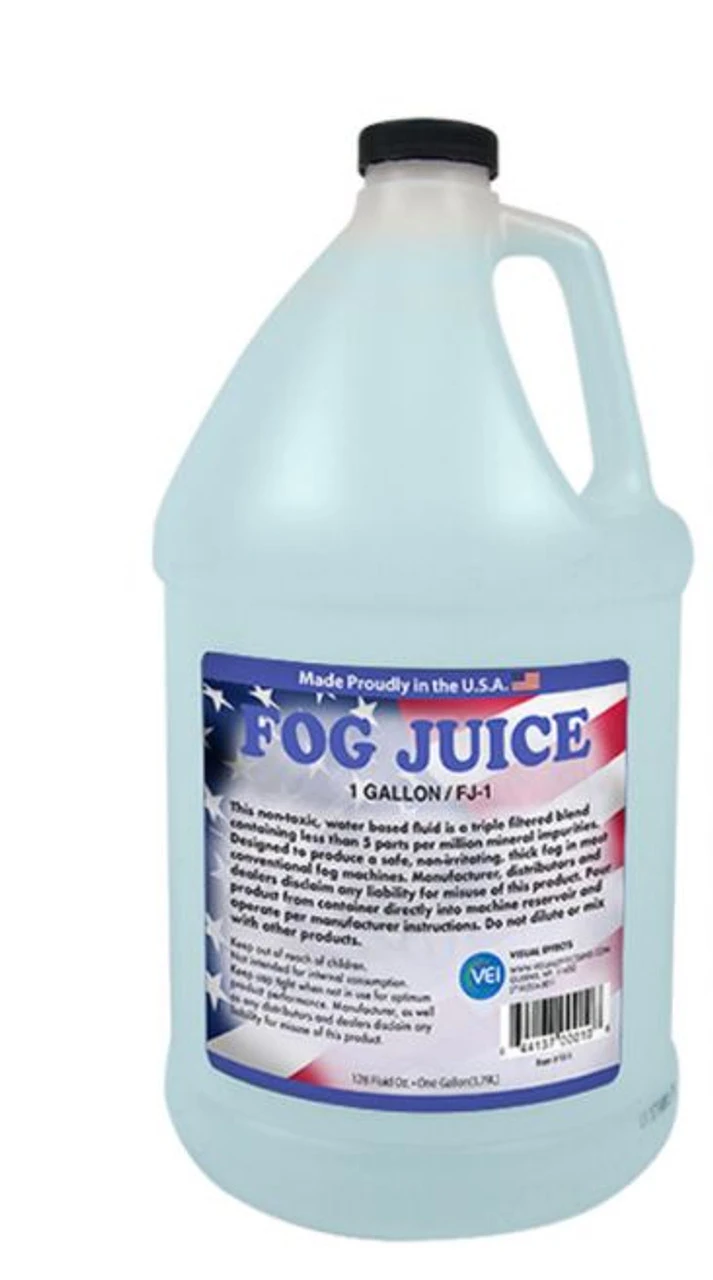 Fog Juice - 1 Gallon | Decor | Novelty And Decor 1 Fog Juice - 1 Gallon | Decor | Novelty And Decor