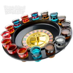 Spin And Shot Roulette Drinking Game | Novelty | Novelty And Decor