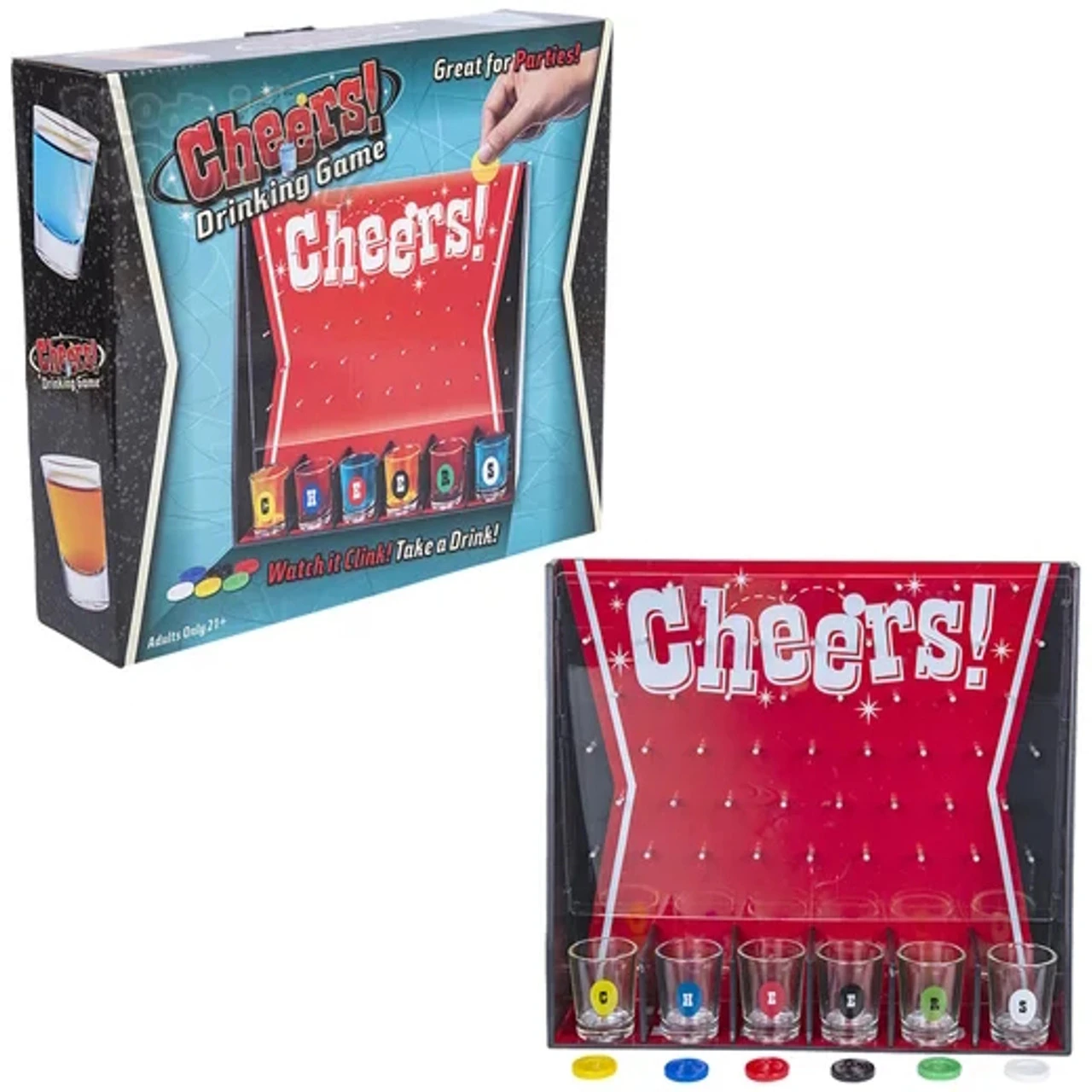 Cheers Drinking Game | Novelty | Novelty And Decor 1 Cheers Drinking Game | Novelty | Novelty And Decor