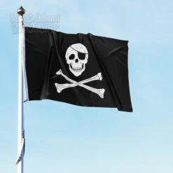 Pirate Skull Flag | Decor | Novelty And Decor