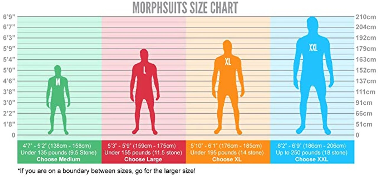 Scary Circus Clown Morphsuit | Horror | Mens Costumes 3 Scary Circus Clown Morphsuit | Horror | Mens Costumes - Image 3