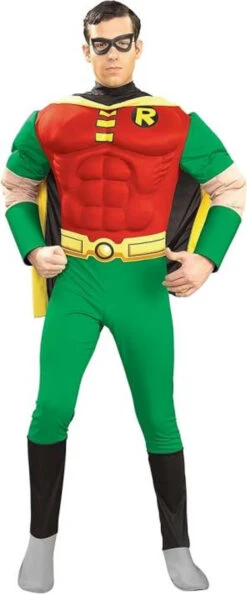 AS-IS | Teen Titan Robin | Adult Size Lg | DC