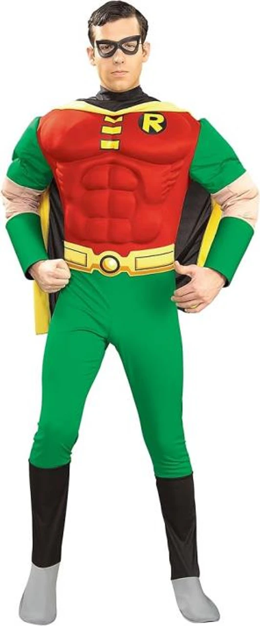 AS-IS | Teen Titan Robin | Adult Size Lg | DC 1 AS-IS | Teen Titan Robin | Adult Size Lg | DC