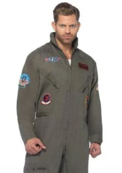 AS-IS | Top Gun Mens Plus Size Flight Suit