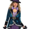 AS-IS | Delightful Hatter Costume | Adult Medium | Alice In Wonderland