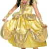 AS-IS | Belle Shimmer Dress | Child Size Medium (7-8) | Beauty And The Beast