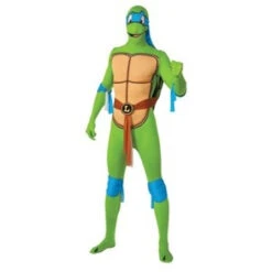 AS-IS | Leonardo 2nd Skin | Adult Size Medium (5'-5'4in) | Teenage Mutant Ninja Turtles