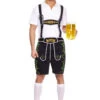 AS-IS | German Lederhosen | Adult Size Large (42-44) | Oktoberfest