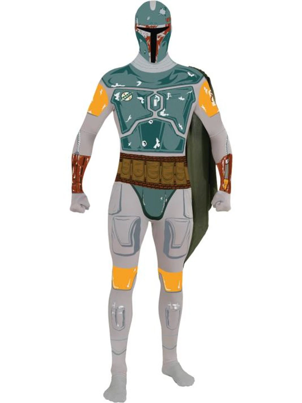 AS-IS | Boba Fett 2nd Skin | Adult Size Large (5'4in-5'10in) | Star Wars 1 AS-IS | Boba Fett 2nd Skin | Adult Size Large (5'4in-5'10in) | Star Wars