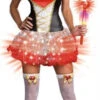 AS-IS | Queen Of Heartbreakers | Adult Size Medium (6-10) | Alice In Wonderland