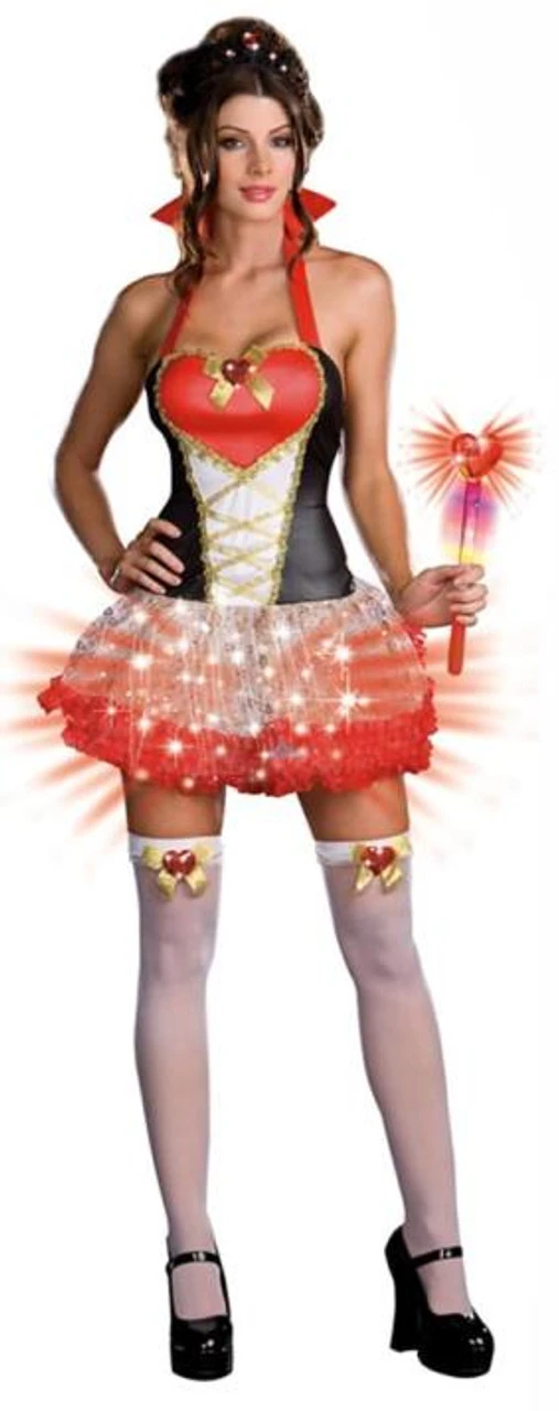 AS-IS | Queen Of Heartbreakers | Adult Size Medium (6-10) | Alice In Wonderland 1 AS-IS | Queen Of Heartbreakers | Adult Size Medium (6-10) | Alice In Wonderland