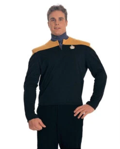 AS-IS | Engineer Shirt | Adult Size Large (42-44) | Star Trek: Deep Space Nine