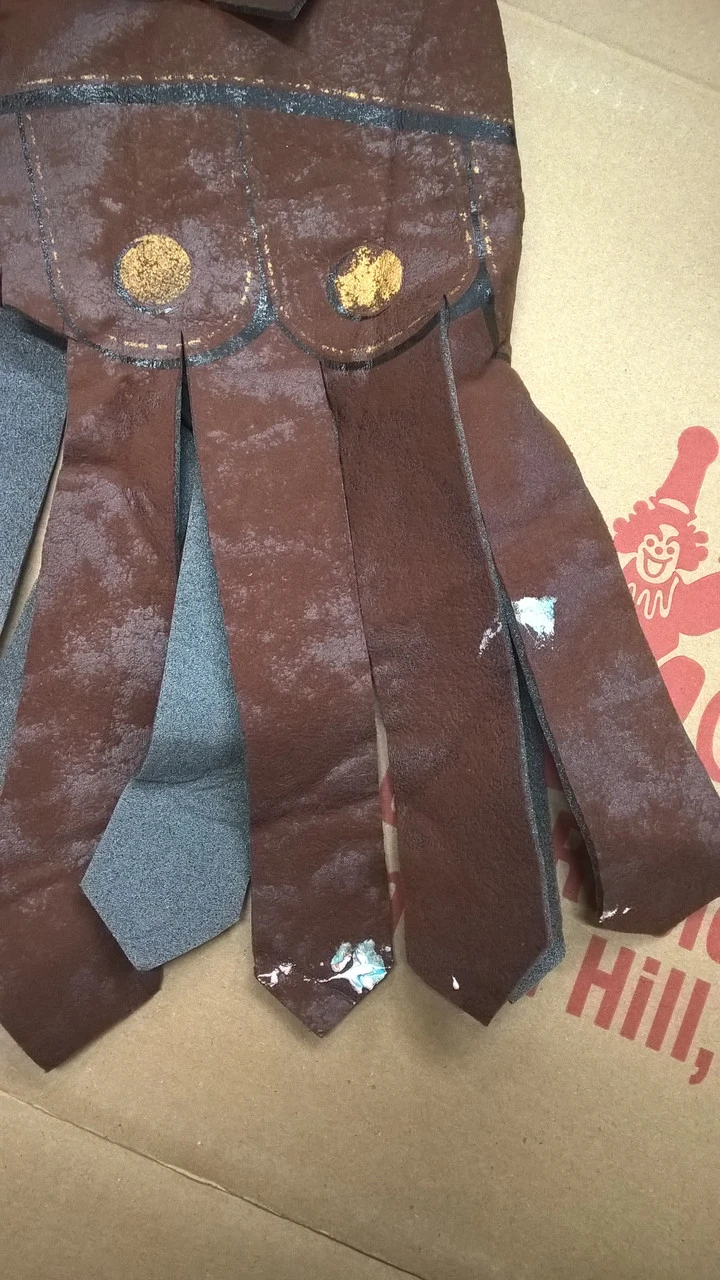 AS-IS | Gladiator | Child Size Medium (8-10) | Ancient Rome 2 AS-IS | Gladiator | Child Size Medium (8-10) | Ancient Rome - Image 2