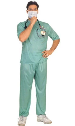AS-IS | ER Surgeon | Adult Size Standard | Occupations
