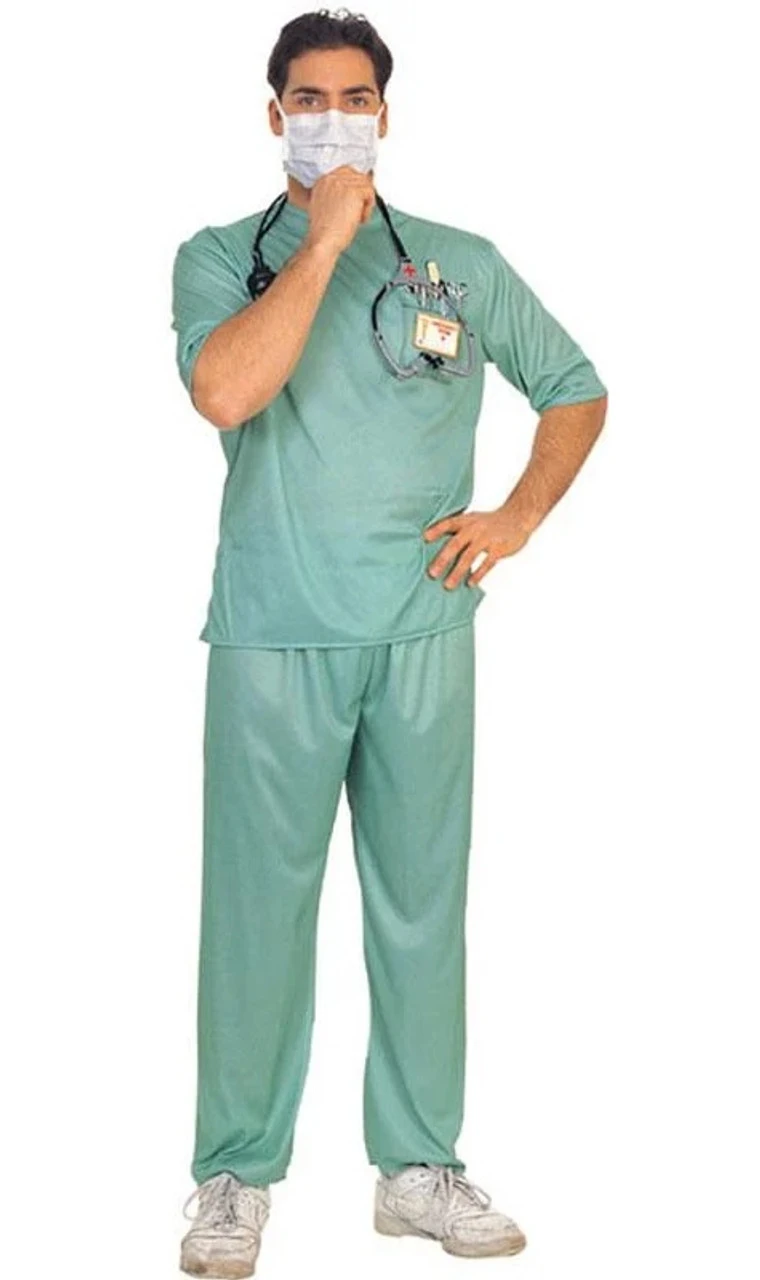 AS-IS | ER Surgeon | Adult Size Standard | Occupations 1 AS-IS | ER Surgeon | Adult Size Standard | Occupations