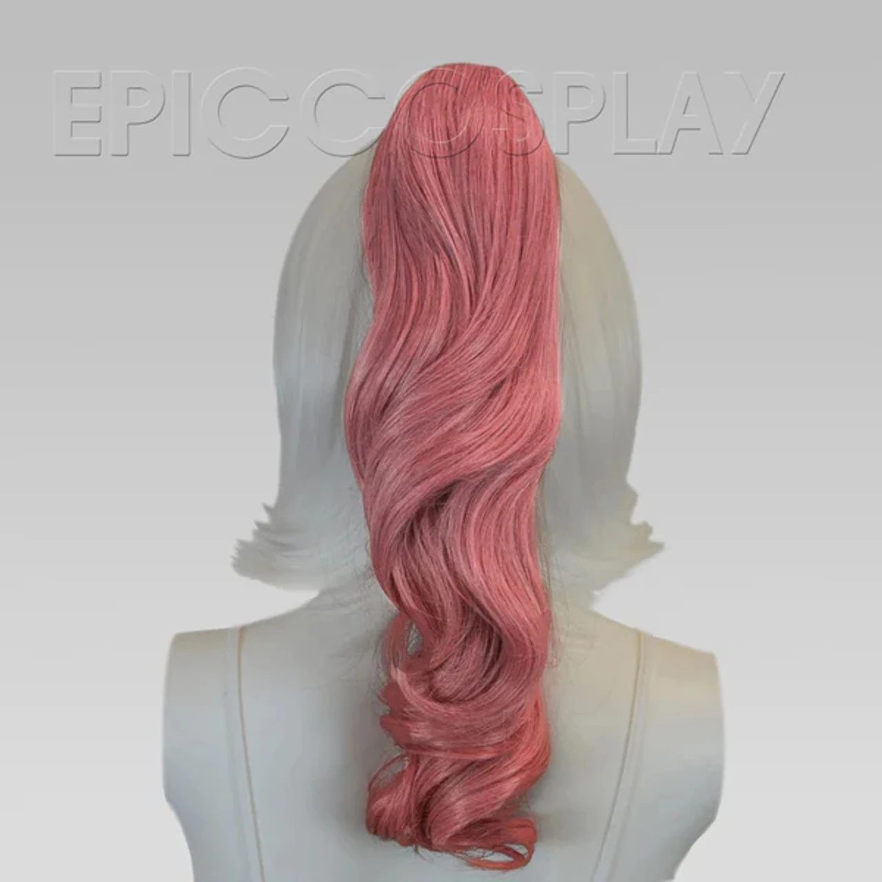 Pony Tail Princess Dark Pink Mix 20in | Heat Styleable Anime Wig | Epic Cosplay Wigs 1 Pony Tail Princess Dark Pink Mix 20in | Heat Styleable Anime Wig | Epic Cosplay Wigs