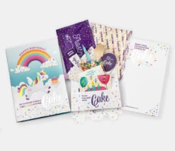 Instacake Unicorn Birthday Card | Candy | Consumable Items