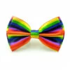 Rainbow Stripe Bow Tie | Pride | Accessories