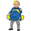 Giddy Goldfish Blue Infant Toddler Costume | Animals | Childrens Costumes