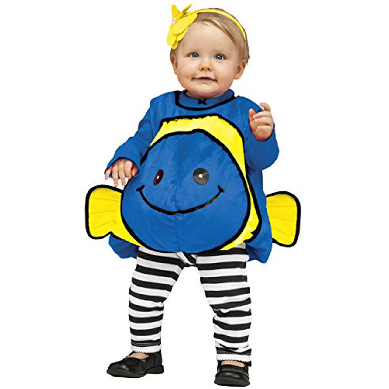 Giddy Goldfish Blue Infant Toddler Costume | Animals | Childrens Costumes 1 Giddy Goldfish Blue Infant Toddler Costume | Animals | Childrens Costumes