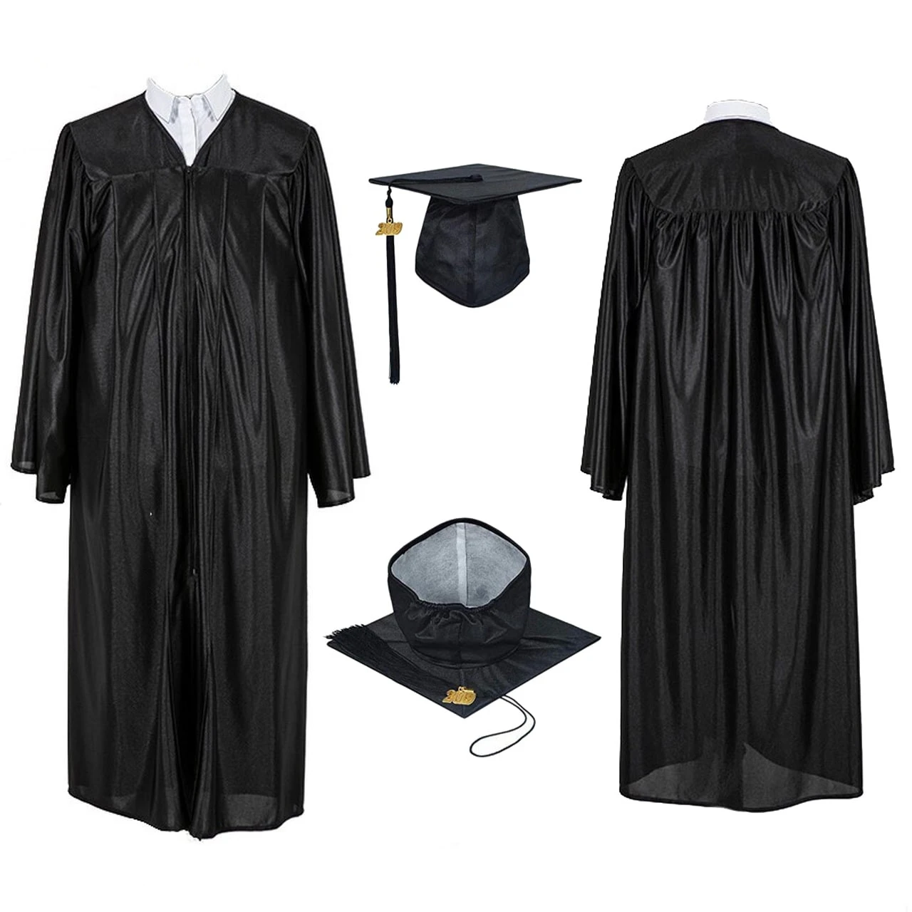 Graduation Cap And Gown | Jobs | Mens Costumes 2 Graduation Cap And Gown | Jobs | Mens Costumes - Image 2
