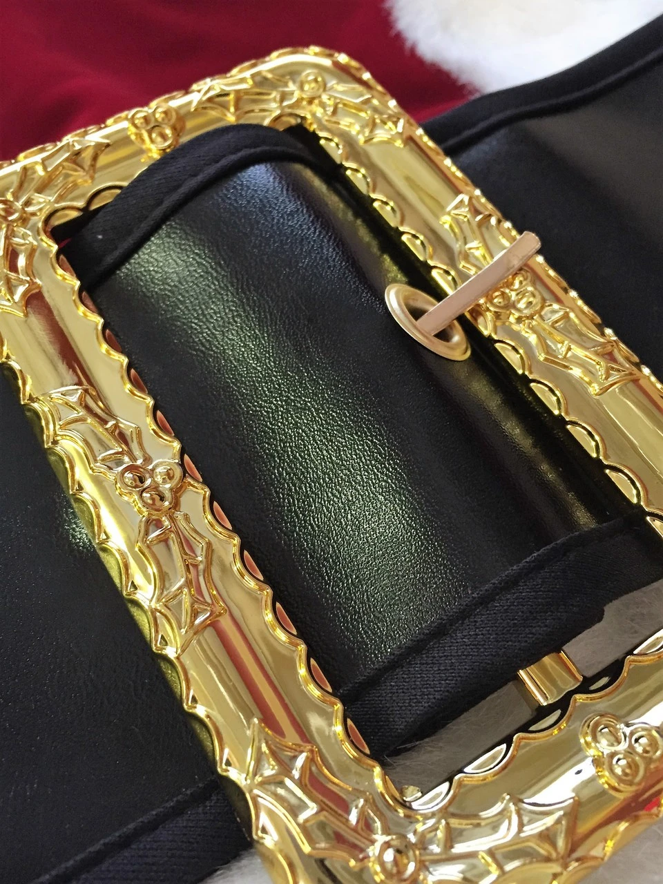 Crimson Velvet Super Deluxe Santa Suit Standard | Christmas | Mens Costumes 3 Crimson Velvet Super Deluxe Santa Suit Standard | Christmas | Mens Costumes - Image 3