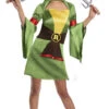 Raphael Teenage Mutant Ninja Turtles Kimono Costume | TMNT | Womens Costumes