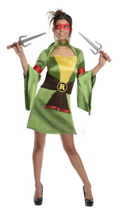Raphael Teenage Mutant Ninja Turtles Kimono Costume | TMNT | Womens Costumes