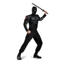 GI Joe Retaliation Snake Eyes Costume | GI Joe | Mens Costumes