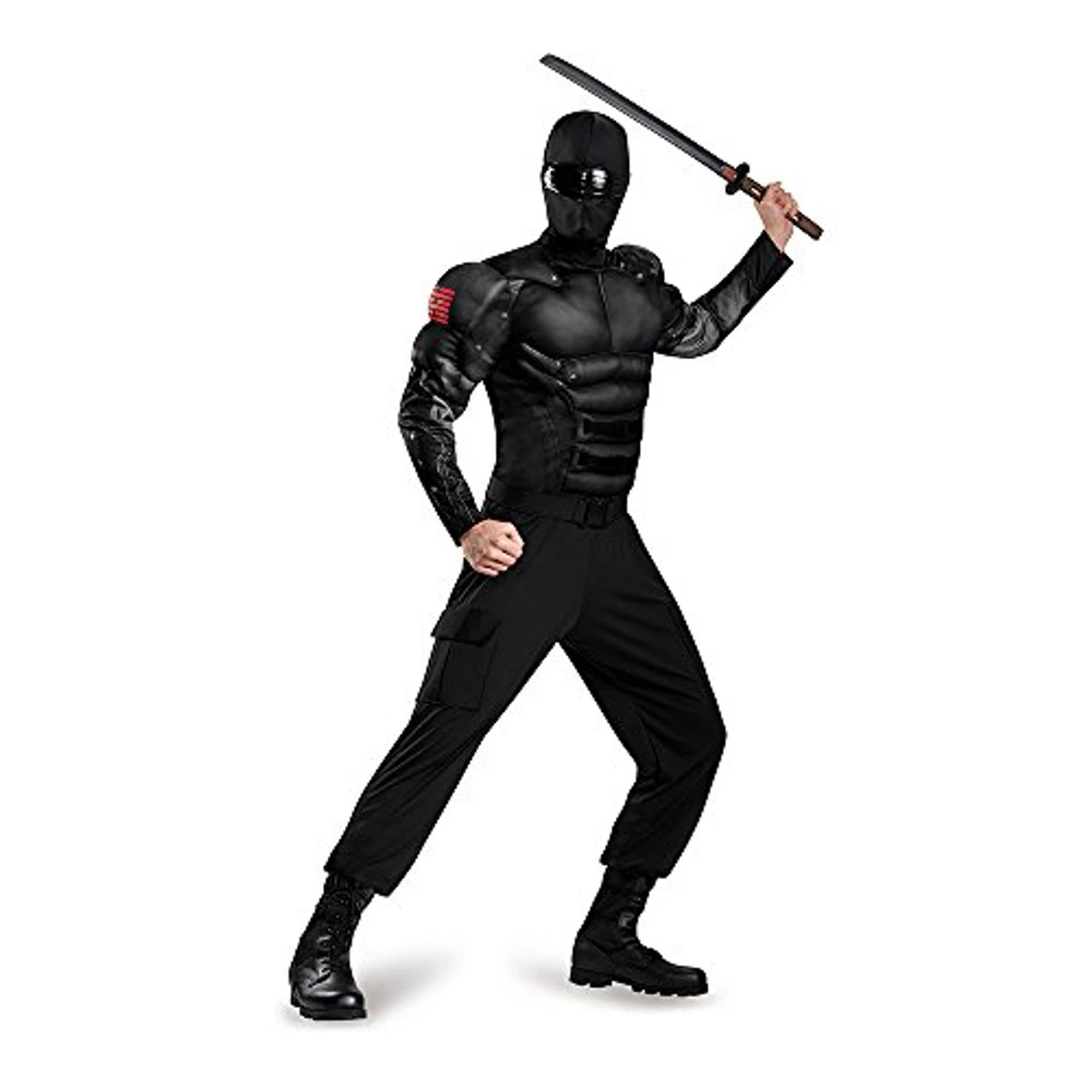 GI Joe Retaliation Snake Eyes Costume | GI Joe | Mens Costumes 1 GI Joe Retaliation Snake Eyes Costume | GI Joe | Mens Costumes