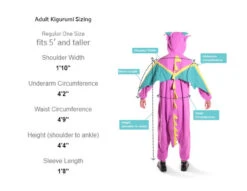 The Costume Shop 14 The Costume Shop -The Costume Shop Kigurumi SD Size Chart 96393.1727197194