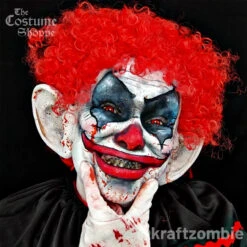 Blood Eyes | Costume Contacts | Primal Contact Lenses -The Costume Shop KraftZombie 505P907 17355.1727197117