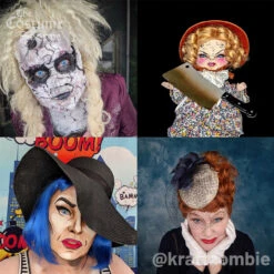 Super Hero | Costume Contacts | Primal Contact Lenses 6 Super Hero | Costume Contacts | Primal Contact Lenses -The Costume Shop KraftZombie 505P939 81722.1727197113