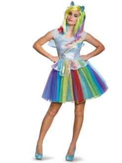 LAST OF | Rainbow Dash | Adult Size Small | My Little Pony