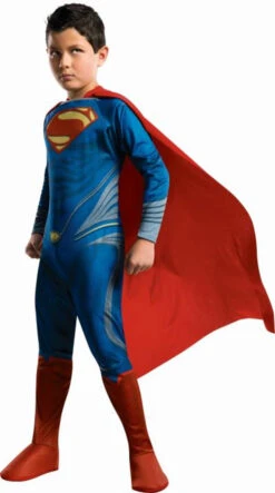LAST OF | Superman - Man Of Steel | Child Size Large | DC