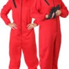 LAST OF | Money Heist Hooded Jumpsuit | Adult Size Extra Large