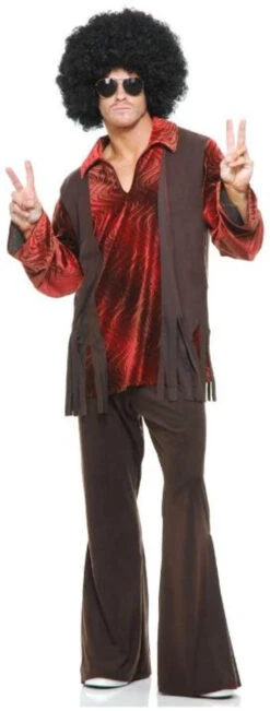 LAST OF | Haight Ashbury Hippie | Adult Size Extra Small | 60s