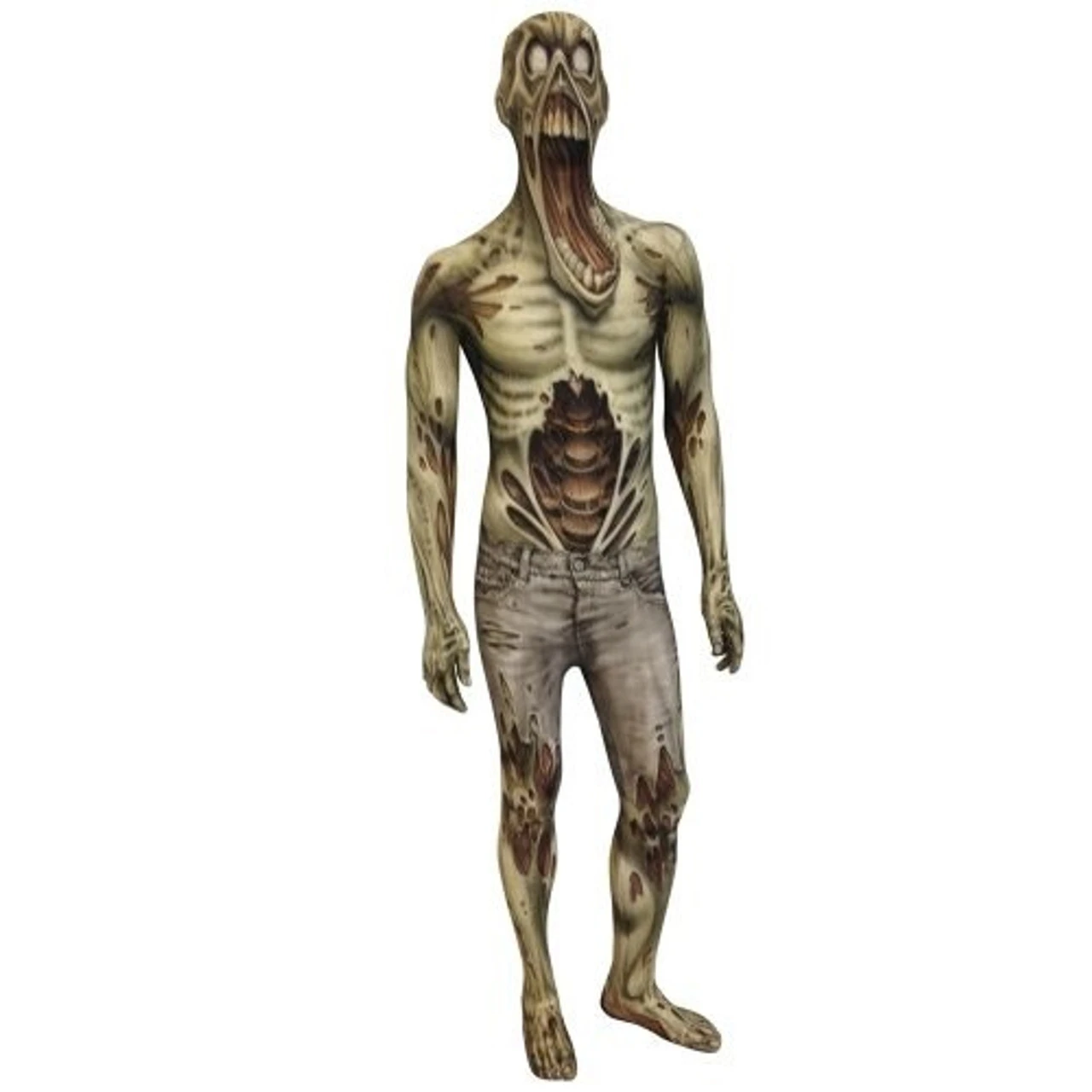 LAST OF | Zombie Morphsuit | Adult Size Large (64-70in) | Horror 1 LAST OF | Zombie Morphsuit | Adult Size Large (64-70in) | Horror