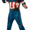 LAST OF | Captain America Age Of Ultron | Child Size Large |Marvel