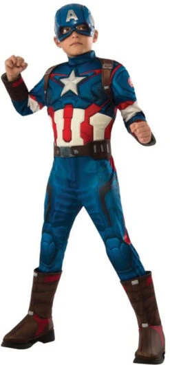 LAST OF | Captain America Age Of Ultron | Child Size Large |Marvel