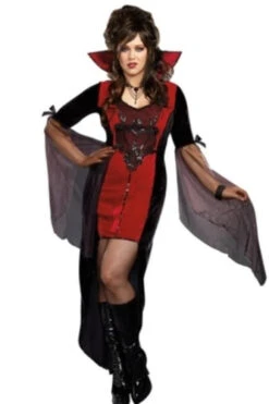 LAST OF | Velvet Vampire | Adult Size 1X/2X | Horror