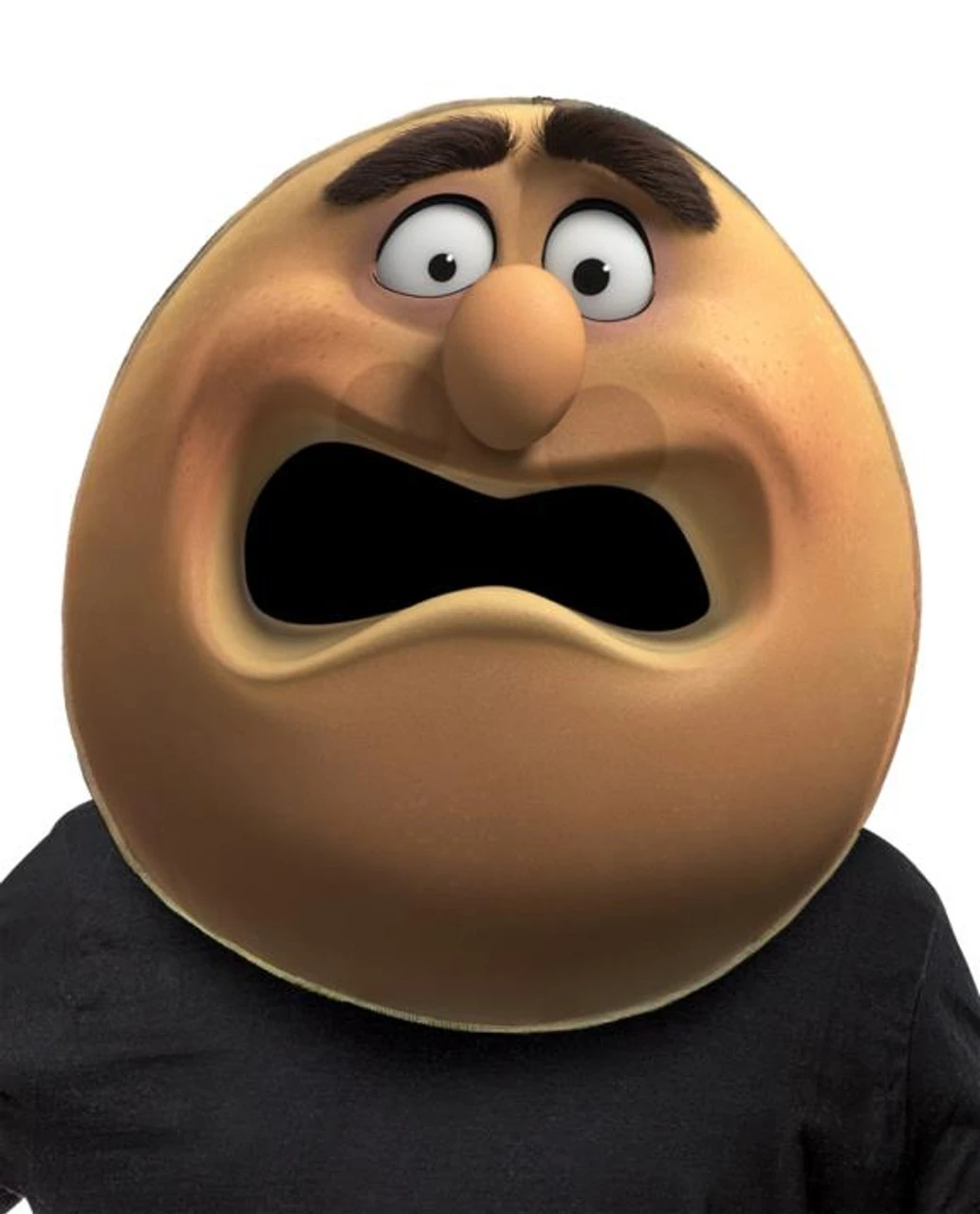 LAST OF | Sammy Bagel Mask | Adult One-Size | Sausage Party 1 LAST OF | Sammy Bagel Mask | Adult One-Size | Sausage Party