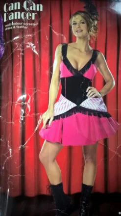 LAST OF | Can Can Dancer | Adult Size Small (8-10) | Burlesque