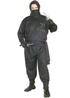 LAST OF | Ninja | Adult Plus Size (46-52)