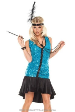 LAST OF | Swingin Flapper | Adult Size Small/Medium (6-8) | 20s