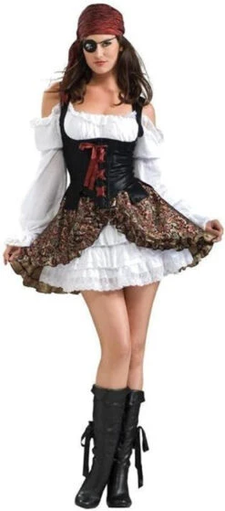 LAST OF | Buccaneer Babe | Adult Size Extra Small (0-2) | Pirates