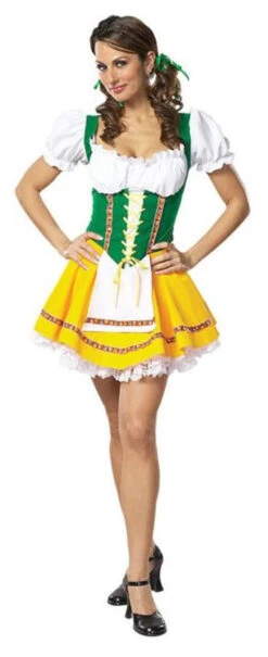 LAST OF | Beer Garden Girl | Adult Size Extra Small (2-4) | Oktoberfest