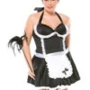 LAST OF | Retro French Maid | Adult Size Plus