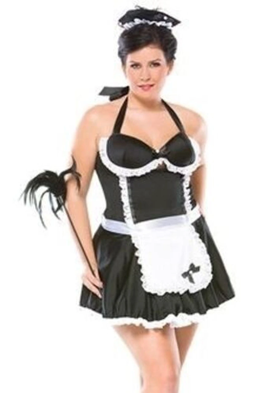 LAST OF | Retro French Maid | Adult Size Plus 1 LAST OF | Retro French Maid | Adult Size Plus