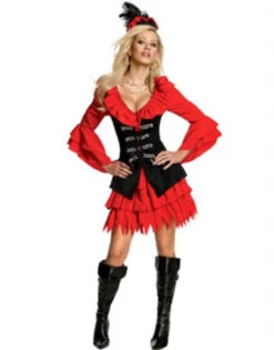 LAST OF | Treasure Chest Pirate | Adult Size Extra Small (0-2)